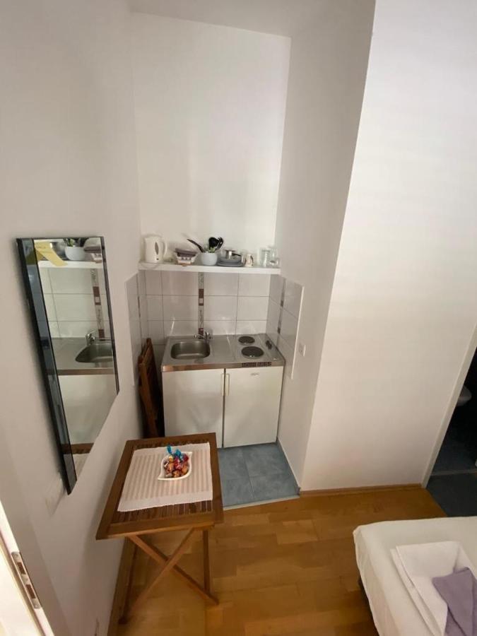 Ferienwohnung Zara 3 Baška Voda Exterior foto