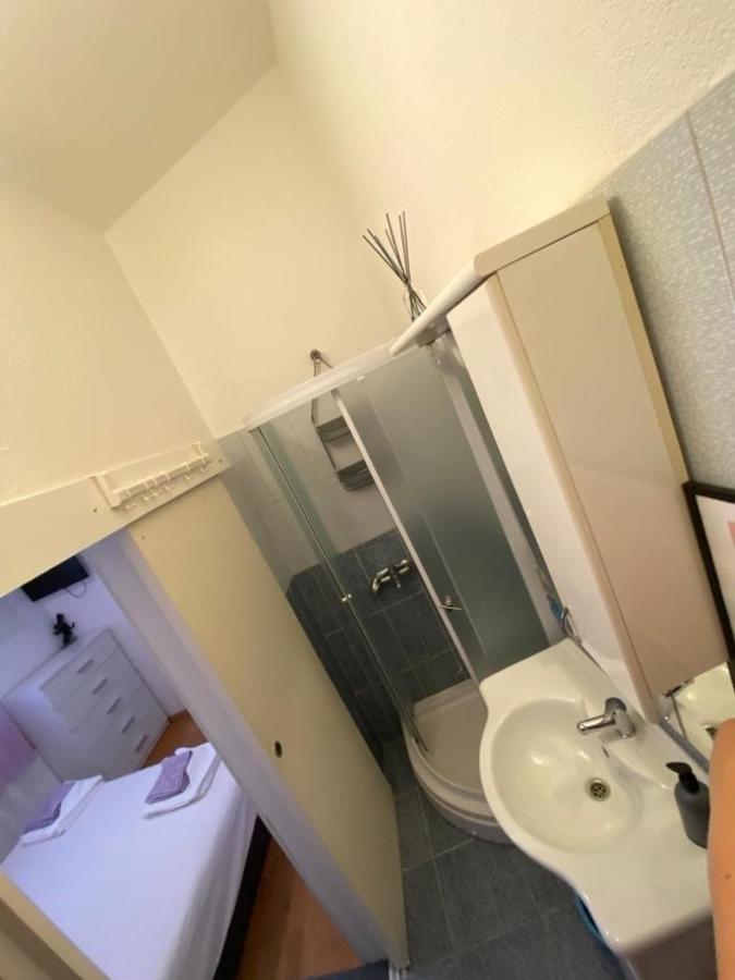 Ferienwohnung Zara 3 Baška Voda Exterior foto